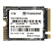 Transcend 1TB, M.2 2230, PCIe Gen4x4, NVMe, 3D TLC, DRAM-less