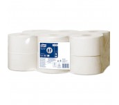 ТОАЛЕТНА ХАРТИЯ TORK MINI JUMB T2 ADV 2P 170M 12БР