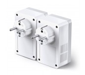 PowerLine адаптер TP-Link TL-PA4010P KIT 2 бр