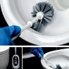 КОМПЛЕКТ ЧЕТКА WC С ПОСТАВКА YORK BACTERIA STOP BL-WH