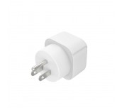 Hama Travel Адаптер, Тип-B, 3-Pin, EU-USA 223438
