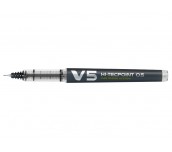 РОЛЕР PILOT HI-TECPOINT BXC V5 GRIP ЧЕРЕН