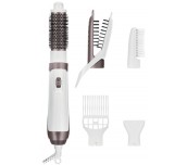 Rowenta CF7830F0 Hot Air Brush Premium Care, cashmere coating, acc - thermal brush (38mm), straightening brush clip, voluming pik, comb, concentrator, 2 settings, cool air,ionic function