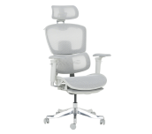 ЕРГОНОМИЧЕН СТОЛ HAM W СИВ