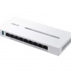 Asus Business Gigabit PoE+ VPN Wired Router, ExpertWiFi EBG19P, 8 PoE+ ports, 123W, 1 gigabit WAN+2 gigabit WAN/LAN, USB 3.2, PoE centralized control, SDN, guest portal, Multi-WAN, Load Balance, Comme