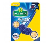 ALVESTA КОШНИЧКА ЗА WC 4 ТОПЧЕТА ЛИМОН