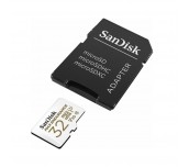 Карта памет SANDISK MAX Endurance micro SDHC, SD Адаптер, 32GB