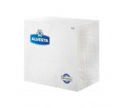САЛФЕТКИ ALVESTA 33Х33 100БР БЕЛИ