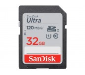 Карта памет SANDISK Ultra SDHC, 32GB