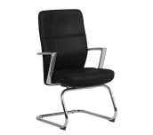 СТОЛ ПОСЕТИТЕЛСКИ SHANE ЕСТ.КОЖА ЧЕРЕН