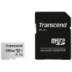 Transcend 256GB microSD w/ adapter UHS-I U3 A1