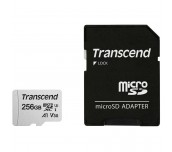 Transcend 256GB microSD w/ adapter UHS-I U3 A1
