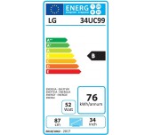 LG 34UC99-W, 34