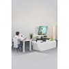 Стенна стойка за TV Fullmotion, 165 см, 32-65 