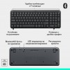Безжична клавиатура Logitech K250 Graphite - Кирилизирана
