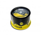 CD-R80 MAXELL cake box wrapped, 700MB, 52x, 50 бр
