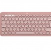 Logitech Pebble Keys 2 K380s - TONAL ROSE - US INT'L - BT - N/A - INTNL-973 - UNIVERSAL