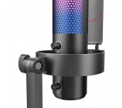 Настолен микрофон FIFINE A9 RGB 4 Polar Patterns- Black