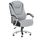 ДИРЕКТОРСКИ ОФИС СТОЛ 6201 ДАМАСКА СИВ