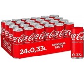 БЕЗАЛКОХОЛНО COCA COLA 24Х330МЛ. КЕН