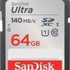 Карта памет SANDISK Ultra SDXC, 64GB