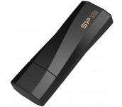 USB памет SILICON POWER Blaze B07, 32GB, USB 3.2, Черна