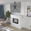 Стойка за таван HAMA TV, регулируемa, 165 см (65
