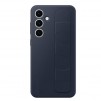Samsung S24 FE Standing Grip Case Blue black