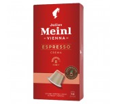 КАФЕ КАПСУЛИ JULIUS MEINL NESPRESSO ESPRESSO CREMA 10БР.
