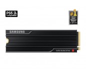 Samsung SSD 9100 PRO 1TB Heatsink PCIe 5.0 NVMe 2.0 M.2  Read 14700 MB/s Write 13300 MB/s