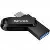 USB ПАМЕТ SANDISK ULTRA DUAL DRIVE GO 256GB ЧЕРЕН