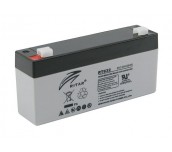 Оловна батерия RITAR, (RT632) AGM, 6V, 3.2Ah, 134 /34 /60 mm, Терминал1