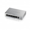 ZyXEL GS1005-HP, 5 Port Gigabit PoE+ unmanaged desktop Switch, 4 x PoE, 60 Watt