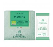 БИО ЗЕЛЕН ЧАЙ RICHARD МЕНТА 40 БР.