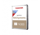 Хард диск TOSHIBA N300, 8TB, 7200rpm, 256MB, SATA 3