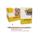 КОПИРНА ХАРТИЯ EUROBASIC A4, 80 г/м2