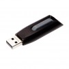Verbatim V3 USB 3.0 128GB Store 'N' Go Drive Grey