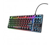TRUST GXT833 Thado TKL Keyboard, Black US