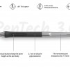 Графичен дисплей таблет HUION Inspiroy 2 M, 5080 LPI, Зелен