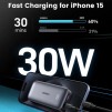 POWER BANK UGREEN PB502 10 000mAh, 30W, MINI,СИВ