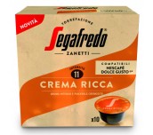 КАФЕ КАПСУЛИ DLG  SEGAFREDO CREMA RICCA 10 БР