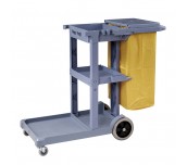 КОЛИЧКА И КОШ ЗА ПОЧИСТВАНЕ GX-033G 121Х49Х99СМ СИВ