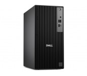 Dell Pro Tower QCT1255, AMD Ryzen 5 8600G (16 TOPS NPU, 6 cores, up to 5.0GHz), 16 GB: 2 x 8 GB, DDR5, up to 4800 MT/s, 512GB SSD, Integrated Graphics, 8x DVD+/-RW, Bulgarian Keyboard&Mouse, 180W, Win