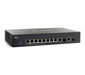 SF302-08PP 8-port 10/100 PoE+ Managed Switch