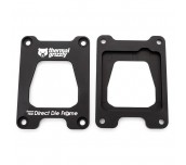 Монтажна рамка Thermal Grizzly Ryzen 7000 Direct Die Frame, Алуминий, Черен