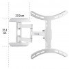 Стенна стойка за TV Fullmotion, 165 см, 32-65 