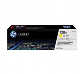 HP 128A Yellow LaserJet Toner Cartridge