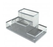 ОРГАНАЙЗЕР БЮРО 3/4 ОТДЕЛЕНИЯ МЕТАЛНА МРЕЖА СИВ