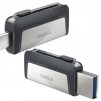 USB памет SanDisk Ultra Dual Drive USB 3.0/ Type-C, 32GB