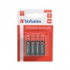 Verbatim ALKALINE BATTERY AAA 8 PACK (HANGCARD)